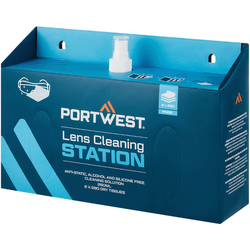 WORKWEAR, SAFETY & CORPORATE CLOTHING SPECIALISTS Lens Cleaning Station