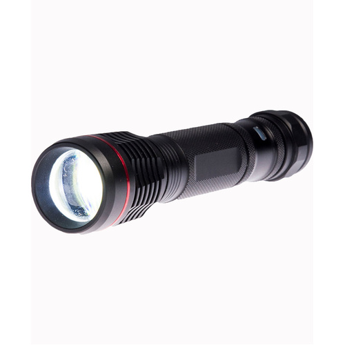 WORKWEAR, SAFETY & CORPORATE CLOTHING SPECIALISTS - USB Rechargeable Torch