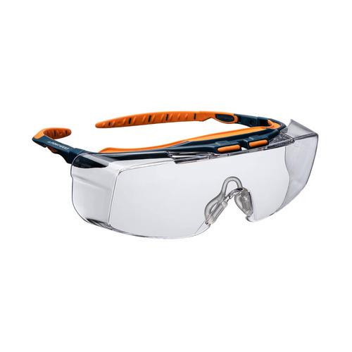 WORKWEAR, SAFETY & CORPORATE CLOTHING SPECIALISTS - Peak OTG Safety Glasses