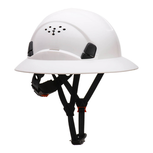 WORKWEAR, SAFETY & CORPORATE CLOTHING SPECIALISTS - Full Brim Extra Hard Hat
