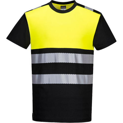WORKWEAR, SAFETY & CORPORATE CLOTHING SPECIALISTS - PW3 Hi-Vis Class 1 T-Shirt