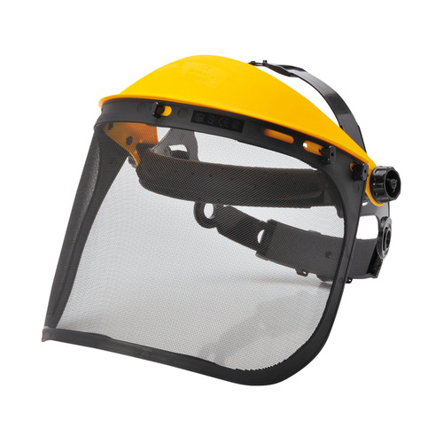 WORKWEAR, SAFETY & CORPORATE CLOTHING SPECIALISTS - Browguard with Mesh Visor