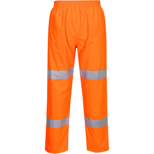 WORKWEAR, SAFETY & CORPORATE CLOTHING SPECIALISTS Hi-Vis Lightweight Packable Trousers