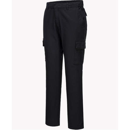 WORKWEAR, SAFETY & CORPORATE CLOTHING SPECIALISTS STRETCH SLIM COMBAT PANTS