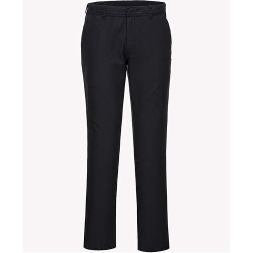 WORKWEAR, SAFETY & CORPORATE CLOTHING SPECIALISTS DISCONTINUED - STRETCH SLIM CHINO PANTS