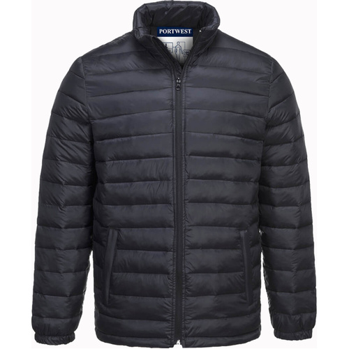 WORKWEAR, SAFETY & CORPORATE CLOTHING SPECIALISTS Aspen Mens Baffle Jacket