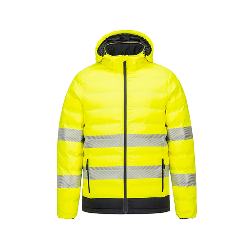 WORKWEAR, SAFETY & CORPORATE CLOTHING SPECIALISTS S548 - Hi-Vis Ultrasonic Heated Tunnel Jacket