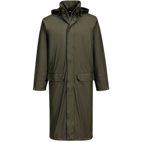 WORKWEAR, SAFETY & CORPORATE CLOTHING SPECIALISTS Flexatex Chem Long Coat