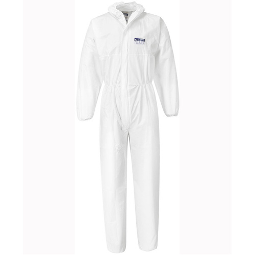 WORKWEAR, SAFETY & CORPORATE CLOTHING SPECIALISTS - BIZTEX MICROPOROUS COVERALL TYPE 5/6 - 50 Pack
