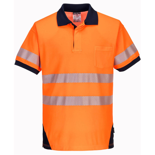 WORKWEAR, SAFETY & CORPORATE CLOTHING SPECIALISTS PW3 HI-VIS POLO SHIRT S/S
