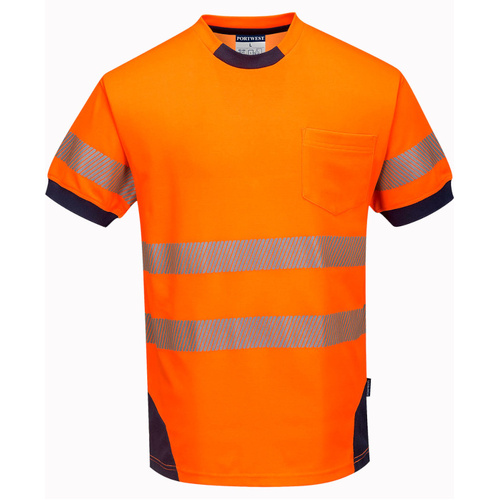 WORKWEAR, SAFETY & CORPORATE CLOTHING SPECIALISTS PW3 HI-VIS T-SHIRT S/S