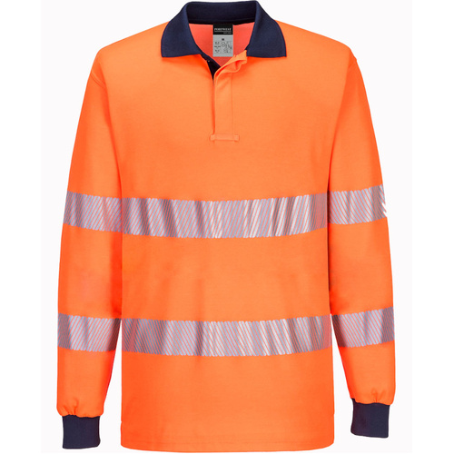 WORKWEAR, SAFETY & CORPORATE CLOTHING SPECIALISTS PW3 Hi-Vis Polo Shirt L/S