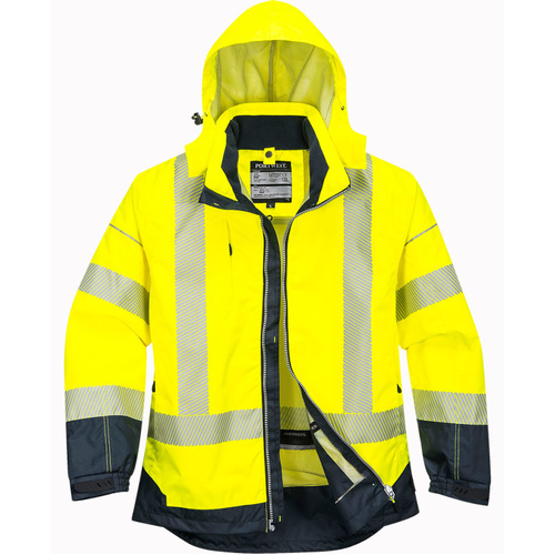 WORKWEAR, SAFETY & CORPORATE CLOTHING SPECIALISTS PW3 HI-VIS BREATHABLE JACKET
