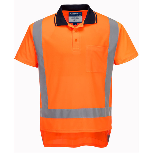 WORKWEAR, SAFETY & CORPORATE CLOTHING SPECIALISTS TTMC Short Sleeved Polo