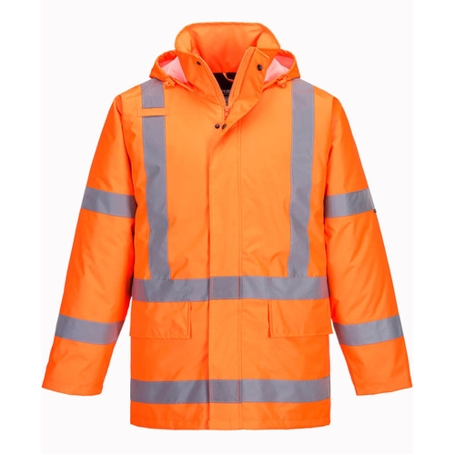 WORKWEAR, SAFETY & CORPORATE CLOTHING SPECIALISTS - TTMC-W17 X-Back Winter Jacket