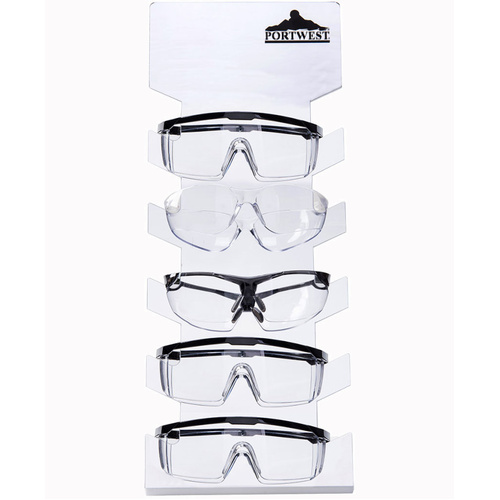 WORKWEAR, SAFETY & CORPORATE CLOTHING SPECIALISTS - Spectacle Display Stand