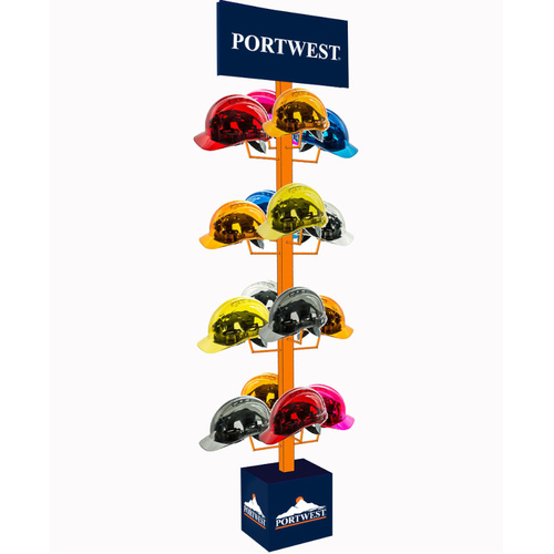 WORKWEAR, SAFETY & CORPORATE CLOTHING SPECIALISTS Helmet Stand