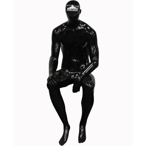 WORKWEAR, SAFETY & CORPORATE CLOTHING SPECIALISTS Sitting Mannequin