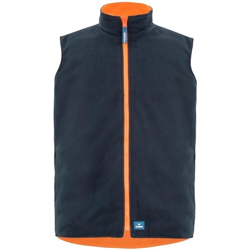 WORKWEAR, SAFETY & CORPORATE CLOTHING SPECIALISTS - REVERSIBLE UTILITY VEST