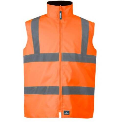 WORKWEAR, SAFETY & CORPORATE CLOTHING SPECIALISTS - REVERSIBLE UTILITY VEST