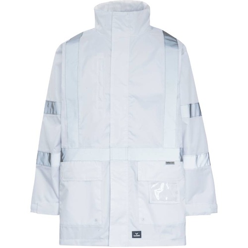 WORKWEAR, SAFETY & CORPORATE CLOTHING SPECIALISTS - NIGHT VIS H BACK JACKET