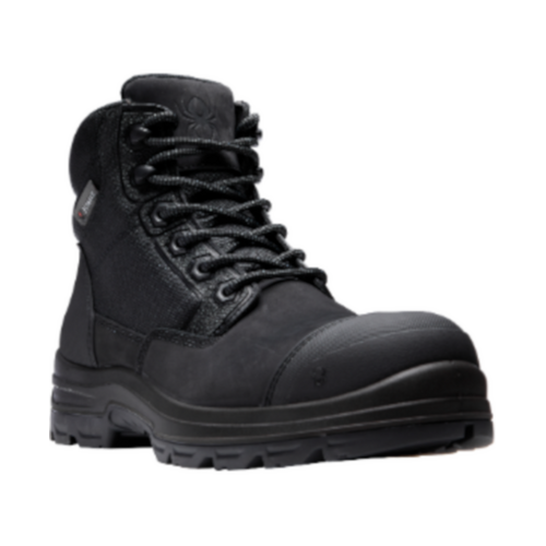 WORKWEAR, SAFETY & CORPORATE CLOTHING SPECIALISTS Lynx Zip/Lace Composite Safety Boot
