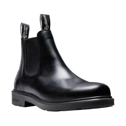 WORKWEAR, SAFETY & CORPORATE CLOTHING SPECIALISTS - MUSTER ELASTIC SIDED SOFT TOE BOOT