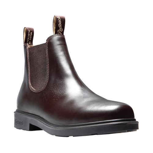 WORKWEAR, SAFETY & CORPORATE CLOTHING SPECIALISTS MUSTER ELASTIC SIDED SOFT TOE BOOT