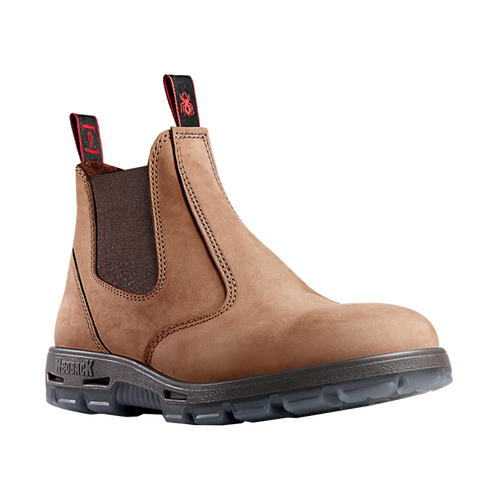 WORKWEAR, SAFETY & CORPORATE CLOTHING SPECIALISTS - BOBCAT ELASTIC SIDED SOFT TOE BOOT