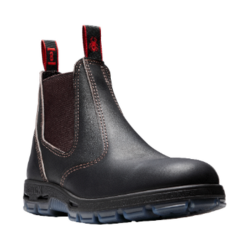 WORKWEAR, SAFETY & CORPORATE CLOTHING SPECIALISTS - E/S Bobcat Soft Claret Oil Kip - Boxed