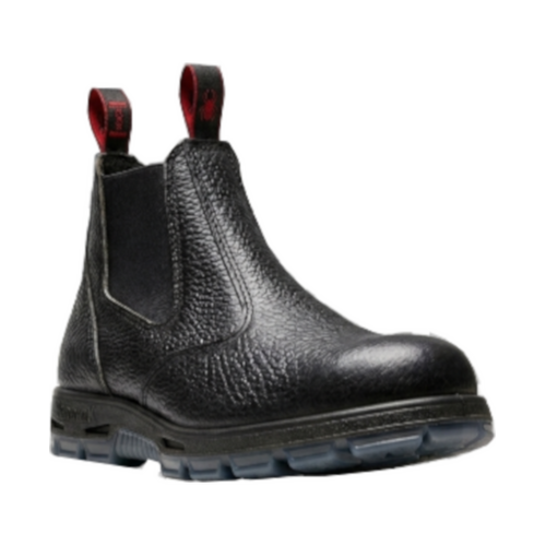 WORKWEAR, SAFETY & CORPORATE CLOTHING SPECIALISTS - E/S Bobcat Safety Toe Black Rambler