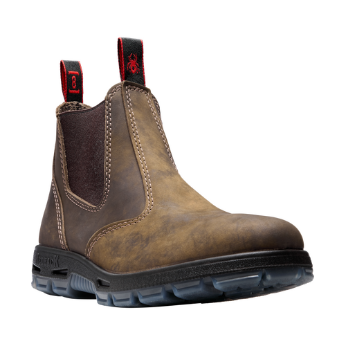 WORKWEAR, SAFETY & CORPORATE CLOTHING SPECIALISTS - BOBCAT ELASTIC SIDED SAFETY BOOT