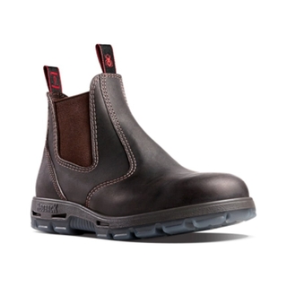 WORKWEAR, SAFETY & CORPORATE CLOTHING SPECIALISTS - E/S Bobcat Safety Toe Claret Oil Kip
