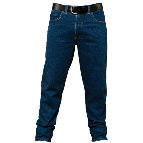 WORKWEAR, SAFETY & CORPORATE CLOTHING SPECIALISTS - Men's Cotton Denim Jean