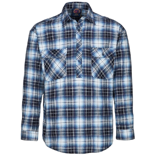 WORKWEAR, SAFETY & CORPORATE CLOTHING SPECIALISTS - Closed Front Flannelette Shirt