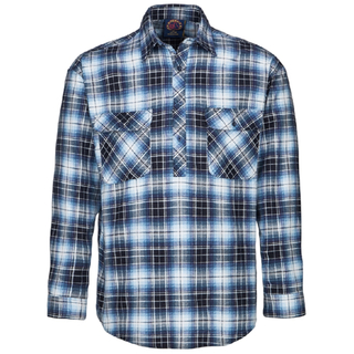 WORKWEAR, SAFETY & CORPORATE CLOTHING SPECIALISTS Closed Front Flannelette Shirt