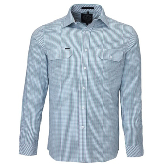 WORKWEAR, SAFETY & CORPORATE CLOTHING SPECIALISTS Pilbara Men's Long Sleeve Shirt - Double Pockets