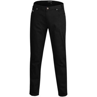 WORKWEAR, SAFETY & CORPORATE CLOTHING SPECIALISTS - Men's Cotton Stretch Jean