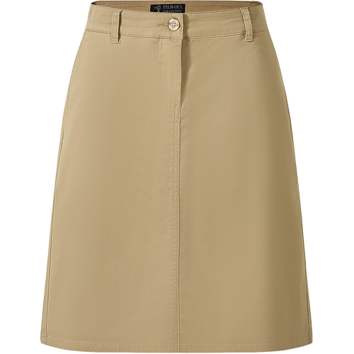 WORKWEAR, SAFETY & CORPORATE CLOTHING SPECIALISTS - DAPHNE Chino A-Line Skirt