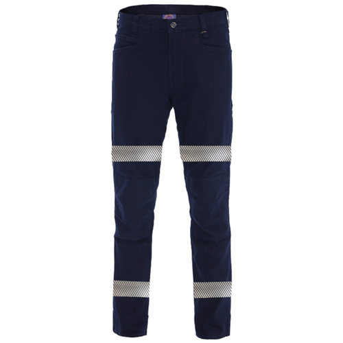 WORKWEAR, SAFETY & CORPORATE CLOTHING SPECIALISTS - Flexible Fit Utility Trouser Reflective