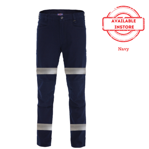 WORKWEAR, SAFETY & CORPORATE CLOTHING SPECIALISTS Flexible Fit Utility Trouser Reflective
