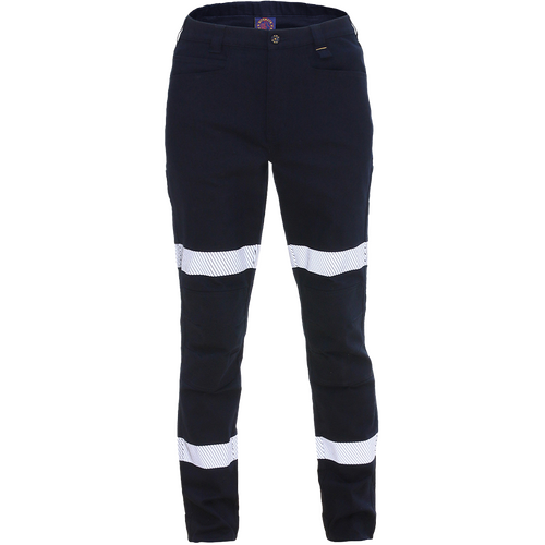 WORKWEAR, SAFETY & CORPORATE CLOTHING SPECIALISTS RMX Women's Flexible Fit Utility Trousers Reflective