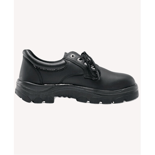 WORKWEAR, SAFETY & CORPORATE CLOTHING SPECIALISTS EUCLA - TPU - Lace Up Shoes-Black-9.5