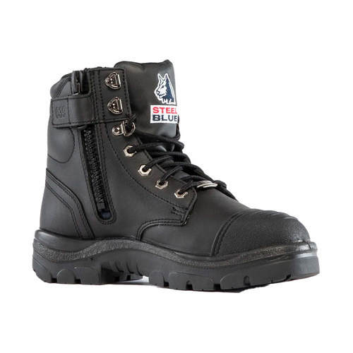 WORKWEAR, SAFETY & CORPORATE CLOTHING SPECIALISTS ARGYLE ZIP SCUFF WATERPROOF BOOT