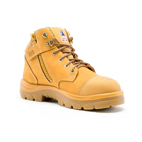 WORKWEAR, SAFETY & CORPORATE CLOTHING SPECIALISTS PARKES ZIP - TPU SCUFF - Zip Side Boots