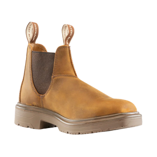 WORKWEAR, SAFETY & CORPORATE CLOTHING SPECIALISTS HOBART SQT - Safety TPU - Elastic Sided Boot