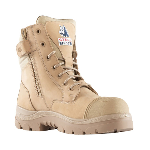 WORKWEAR, SAFETY & CORPORATE CLOTHING SPECIALISTS SOUTHERN CROSS ZIP SCUFF COMPOSITE BOOT
