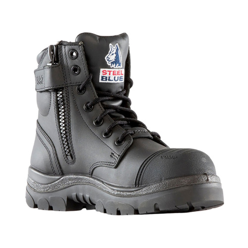 WORKWEAR, SAFETY & CORPORATE CLOTHING SPECIALISTS ARGYLE ZIP SCUFF COMPOSITE BOOT