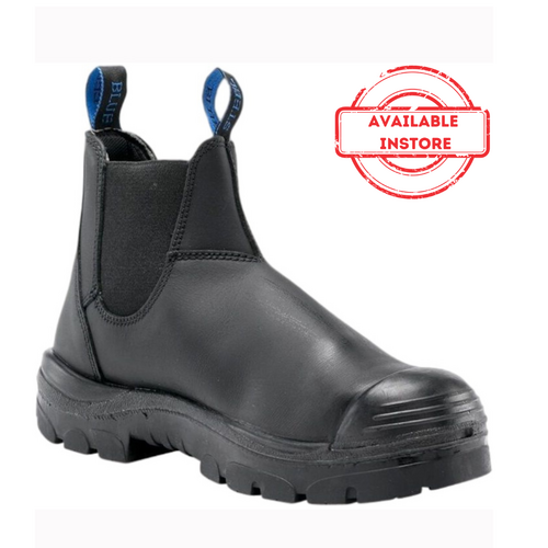 WORKWEAR, SAFETY & CORPORATE CLOTHING SPECIALISTS HOBART - TPU Bump - Elastic Sided Boots