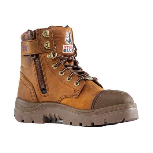 WORKWEAR, SAFETY & CORPORATE CLOTHING SPECIALISTS - ARGYLE LADIES ZIP SCUFF WATERPROOF BOOT